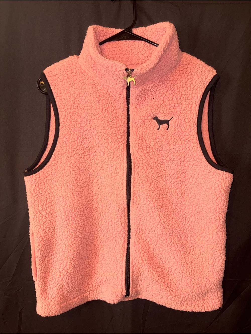 Victoria's Secret PINK Sherpa Fleece Vest